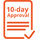 10 Day Approval by Private Certifier